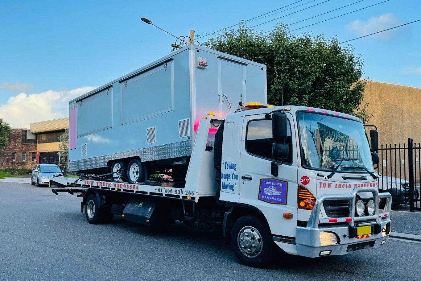 Long distance haulage